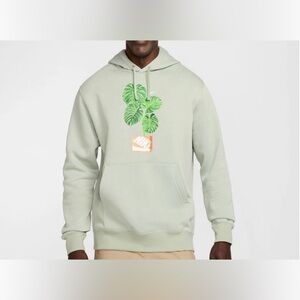 Nike Sage Hoodie with Tropical Graphic